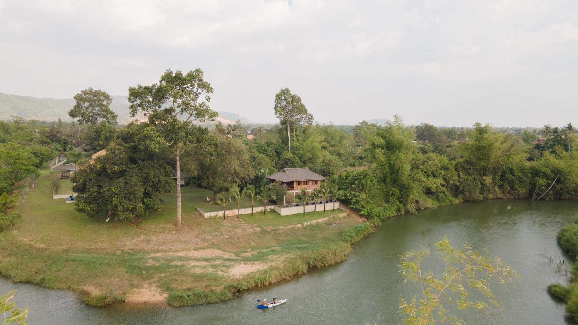 Khla Lodge Kampot Phòng bức ảnh