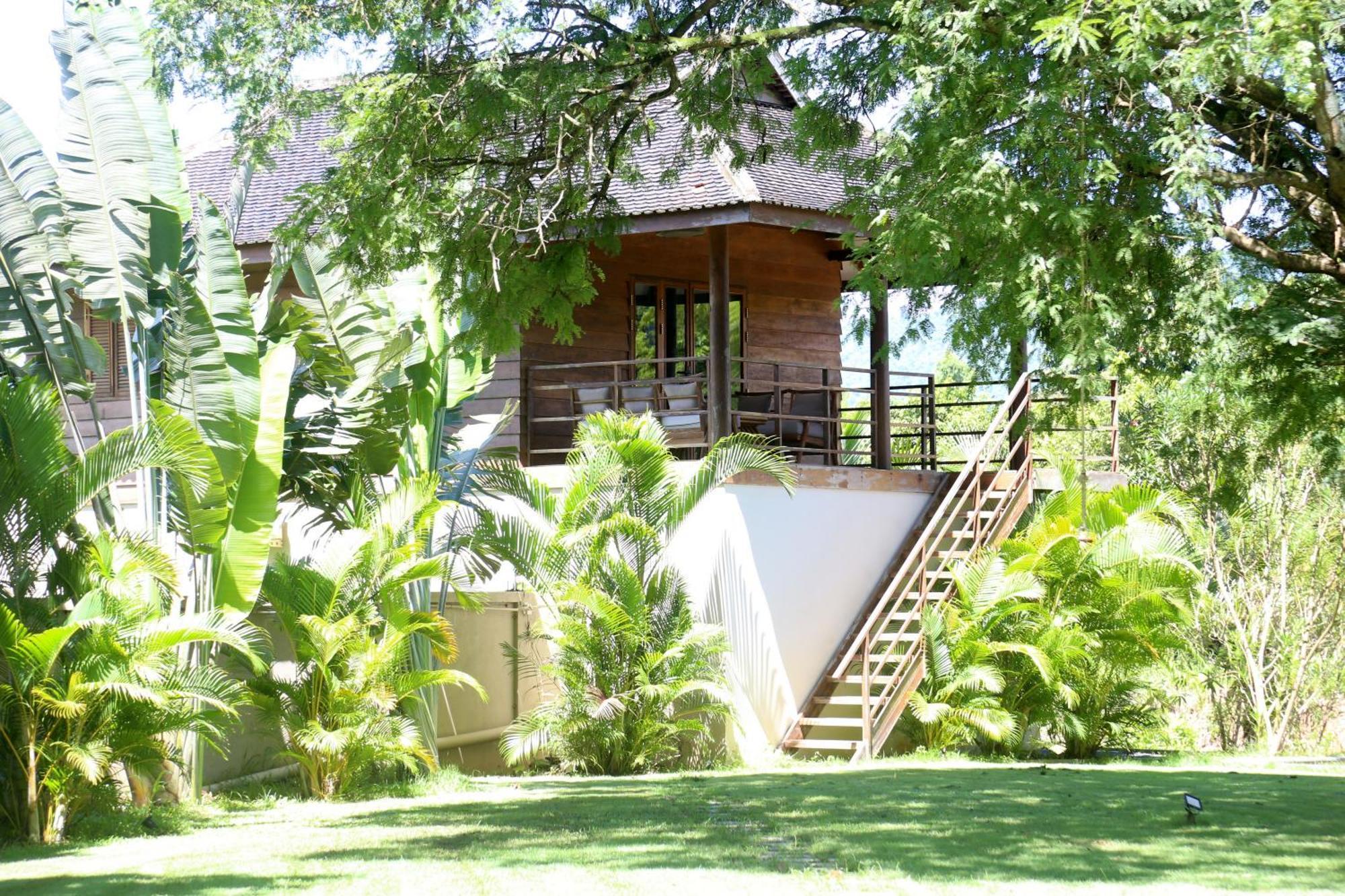 Khla Lodge Kampot Phòng bức ảnh