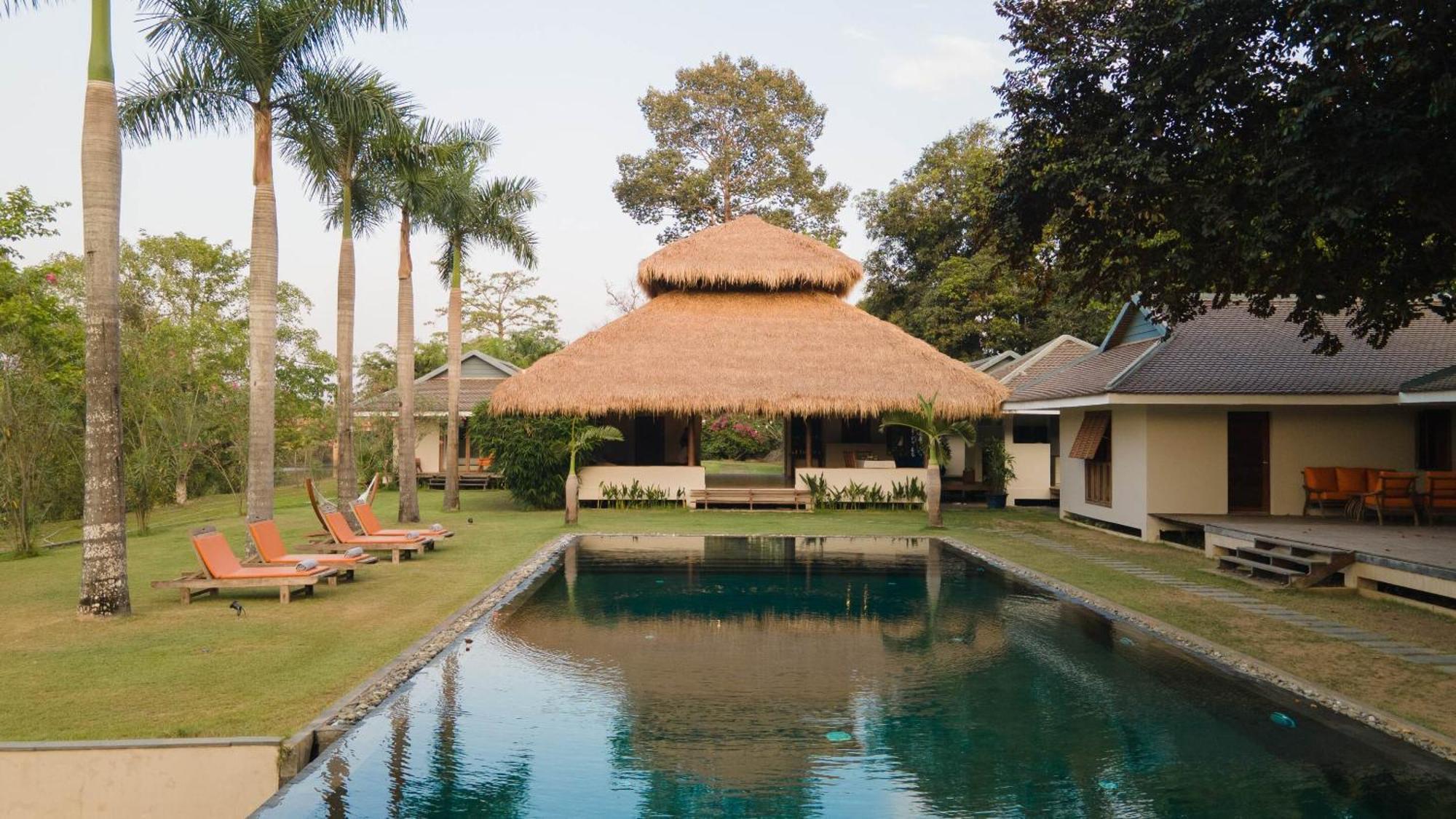 Khla Lodge Kampot Phòng bức ảnh