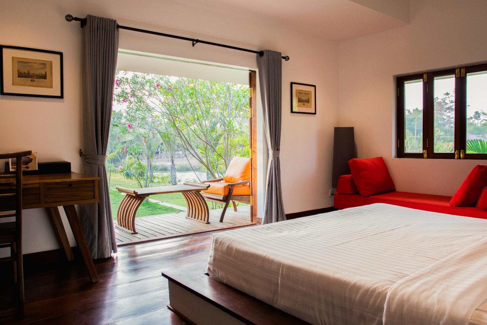 Khla Lodge Kampot Phòng bức ảnh