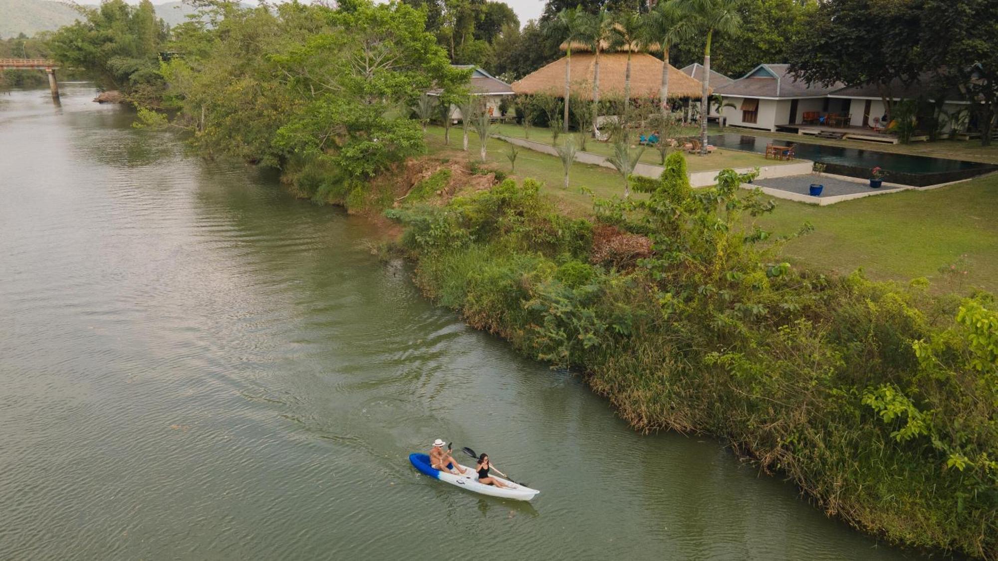 Khla Lodge Kampot Phòng bức ảnh